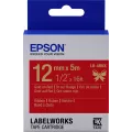 Epson Tape/LK-4RKK Satin 12mm 5m Gold/Red