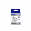 Epson Label/LK-4WBA5 HST D5mm BK/WH