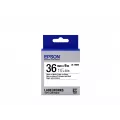 Epson Label/LK-7WBN Standard 36mm BK/WH