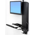 Ergotron STYLEVIEW SIT-STAND VL HIGH TRAFFIC AREAS ERGOTRON BLACK