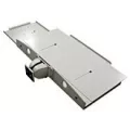 Ergotron Keyboard Tray w/Sliding Mouse Tray and Wrist Rest Holder, grey