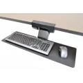 Ergotron Tray Keyboard Retractable e-coat Black