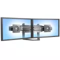 Ergotron Kit 24in Dual Monitor Arm with pivots E-coat Black