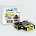 Dymo Ruban Permanent Polyester Tape D1 19mm Yellow