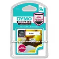 Dymo Durable D1 tape black/white 12mm x 5.5mm