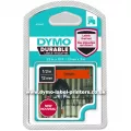 Dymo Durable D1 tape black/orange 12mm x 3mm