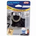 Dymo Fixed Tape/19mm black white Type D1