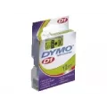 Dymo Tape/12mm x 7m black on white Type D1 Standaard