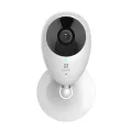 EZVIZ 1/3i Progressive Scan CMOS 4mm@F2.2 3D DNR Night Vision Max 25fps 1Mbps WiFi 2.4GHz Motion Detection Two-way Talk MicroSD card slot DC 5V/1A